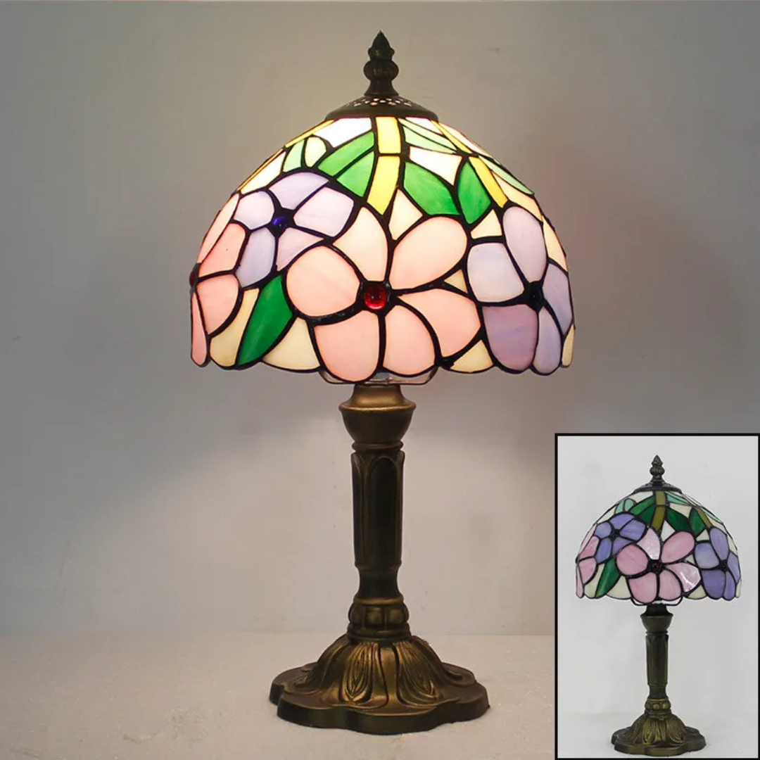 Plura - Tiffany Tischlampe