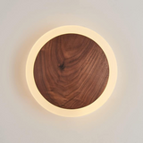 Nalo - Skandinavische Holz-Wandleuchte LED