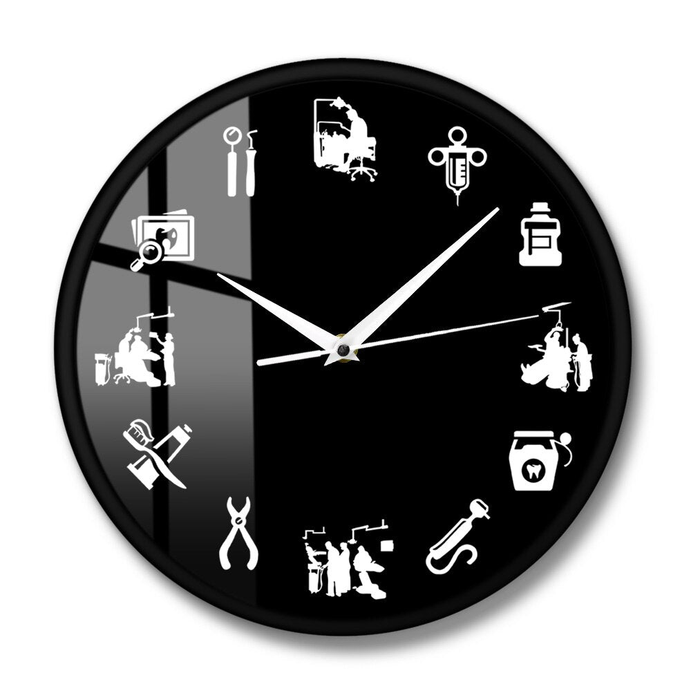 Dental-Design - Wanduhr