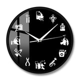 Dental-Design - Wanduhr