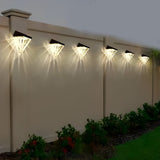 LumiGlow – Solar-Wandleuchten Set