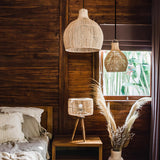 Kökö - Boho Rattan Pendelleuchte