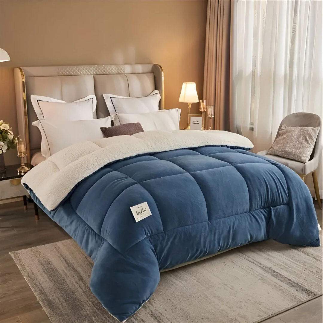 Vorlis – Fleece Bettwäsche Set