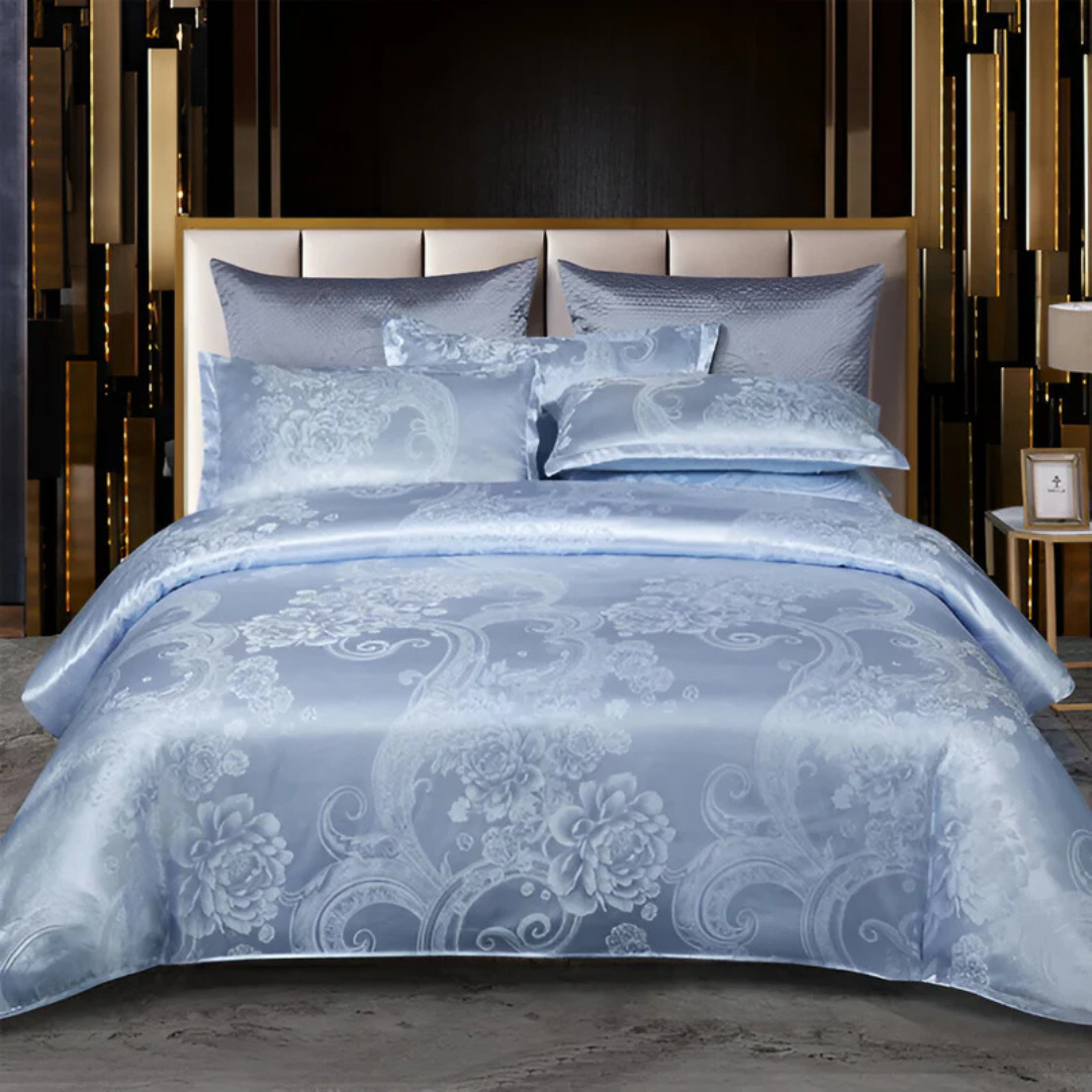 Satin - Luxus Bettwäsche Set