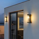 Gluno - Moderne LED-Wandleuchte für den Außenbereich