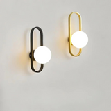 Luxuriöse Glas Wandlampe Ajax – Stilvolle Wandbeleuchtung