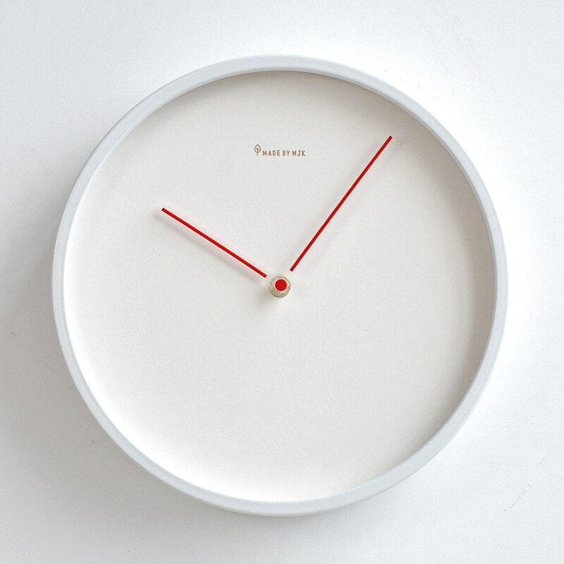 Luminoir – Minimalistische Wanduhr