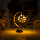 Solvix – Mond Tischlampe