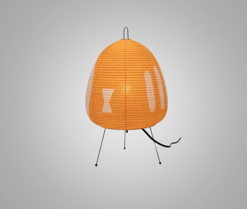 LumiZen - Japanische Papier-Deckenlampe