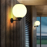 Lira - Solar-Wandleuchte für den Außenbereich