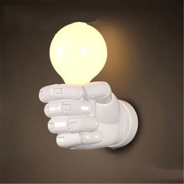 IndustrialGlow – Metall Wandleuchte