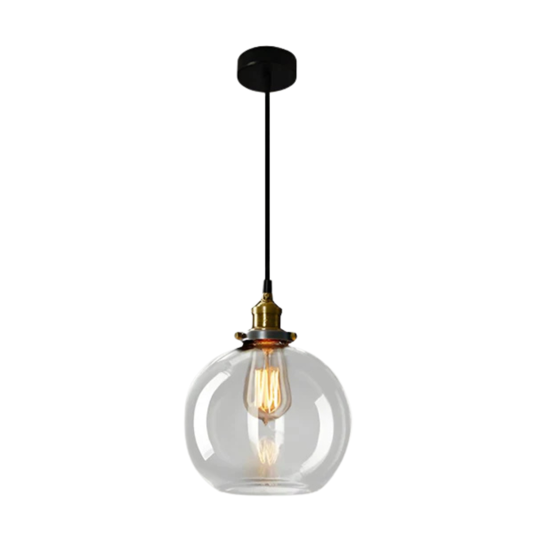 Urban - Vintage Pendelleuchte Glas