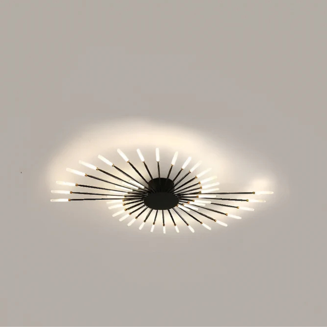 Spiral - LED-Deckenleuchte für das Wohnzimmer