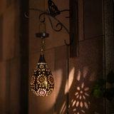 Valro - Schwarze Solar-LED-Gartenleuchte