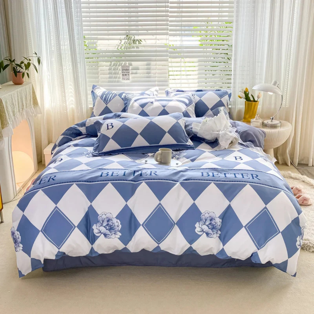 Lino - Luxus Bettwäsche Set