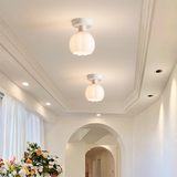 Romantica – Kürbis-Deckenlampe