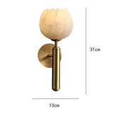 Wandlampe aus Marmor - Luxusbeleuchtung für Innenräume