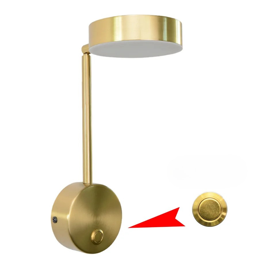 NordicGlow – Drehbare LED-Wandleuchte
