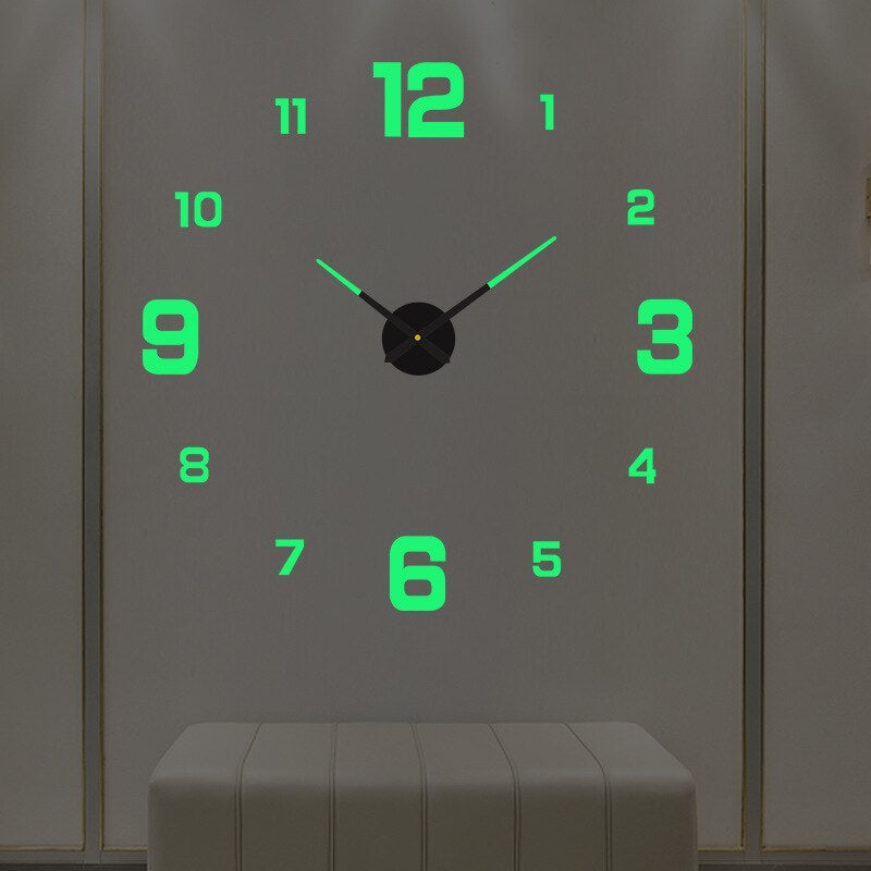 Luminoir - Kreative Wanduhr