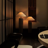 Orama - Stehlampe aus Holz