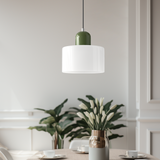 Bauhaus Glow – Glas Pendelleuchte