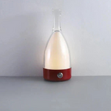 LuxeGlow - Glas Tischlampe