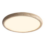 Noct - LED-Deckenlampe aus Naturstein