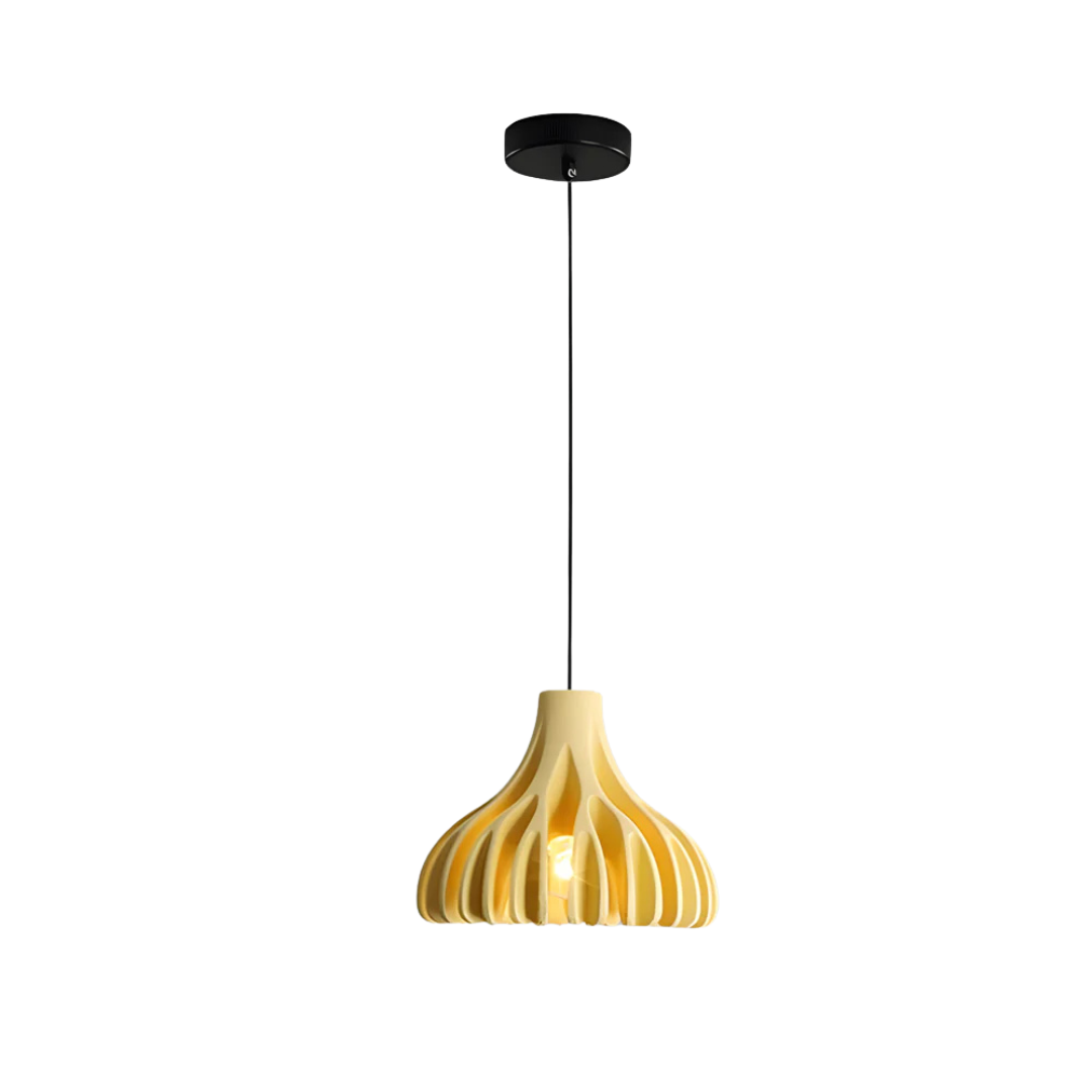 Bloom – Pendelleuchte im Nudelstil
