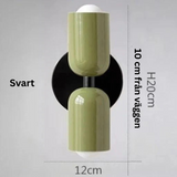 GlowNest – Wandleuchte Ambiente