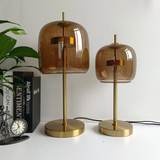 Halo – Elegante Tischlampe