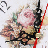 Luminoir - Blumen Wanduhr