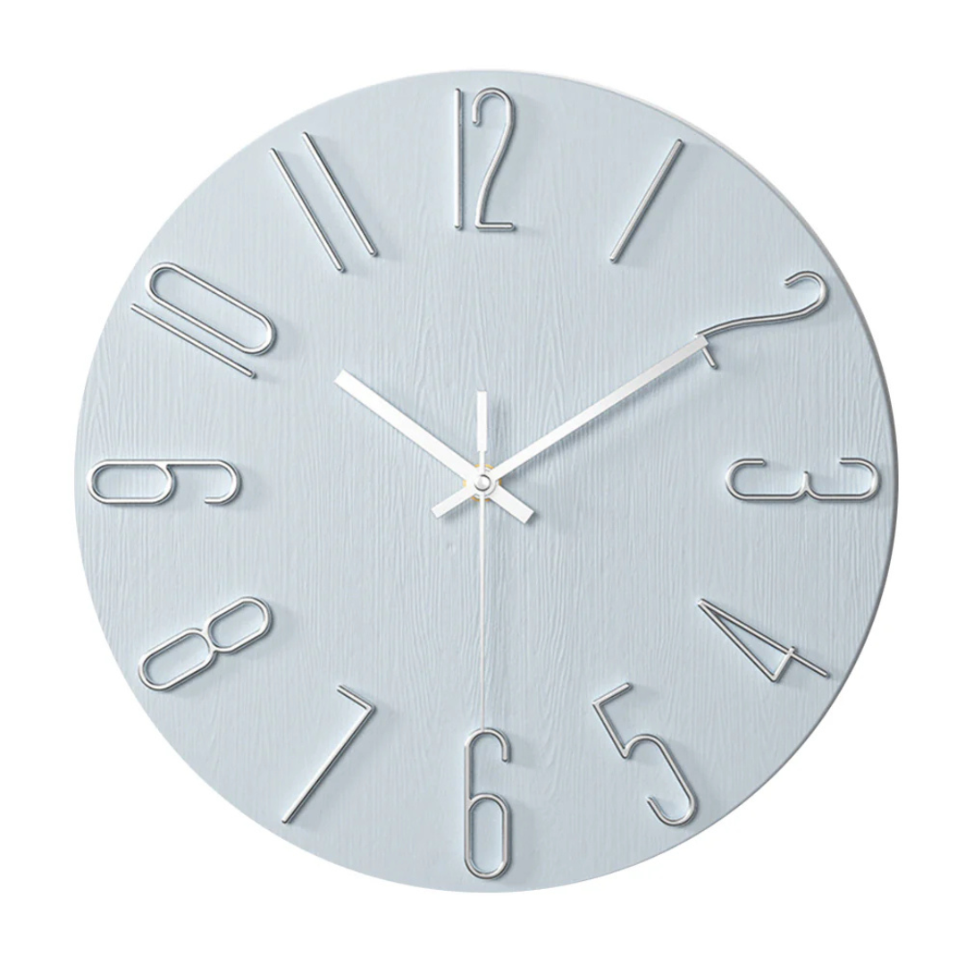 Aurora – Moderne Wanduhr fürs Wohnzimmer