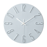 Aurora – Moderne Wanduhr fürs Wohnzimmer