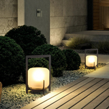 Solis - Solar-Außenlampe mit energiesparender LED
