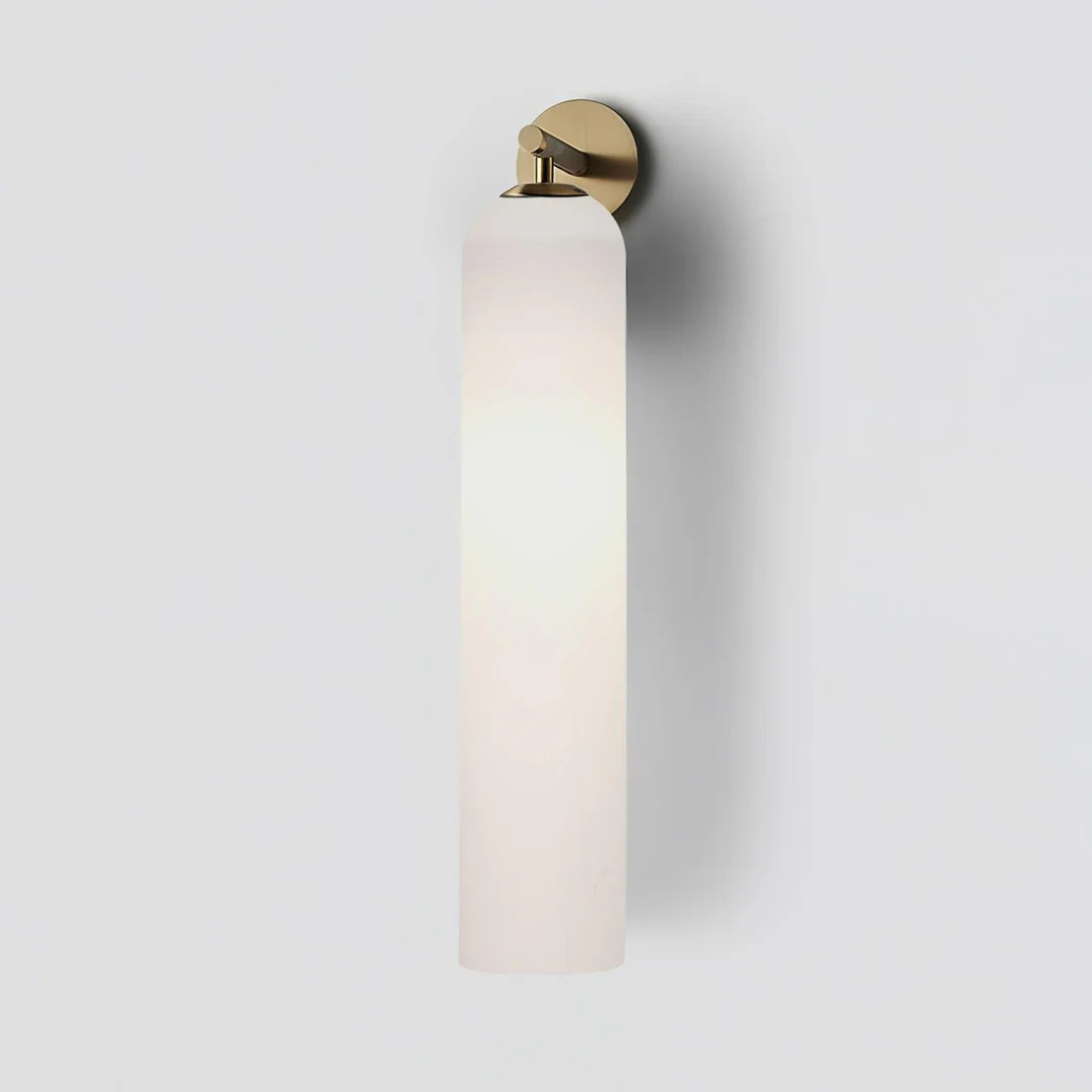Gaia - Moderne Glaskerzen-Wandlampe für den Innenbereich