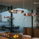 Blazia – Runde LED-Hängelampe