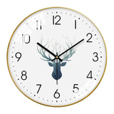 Luminoir - Nordische Wanduhr