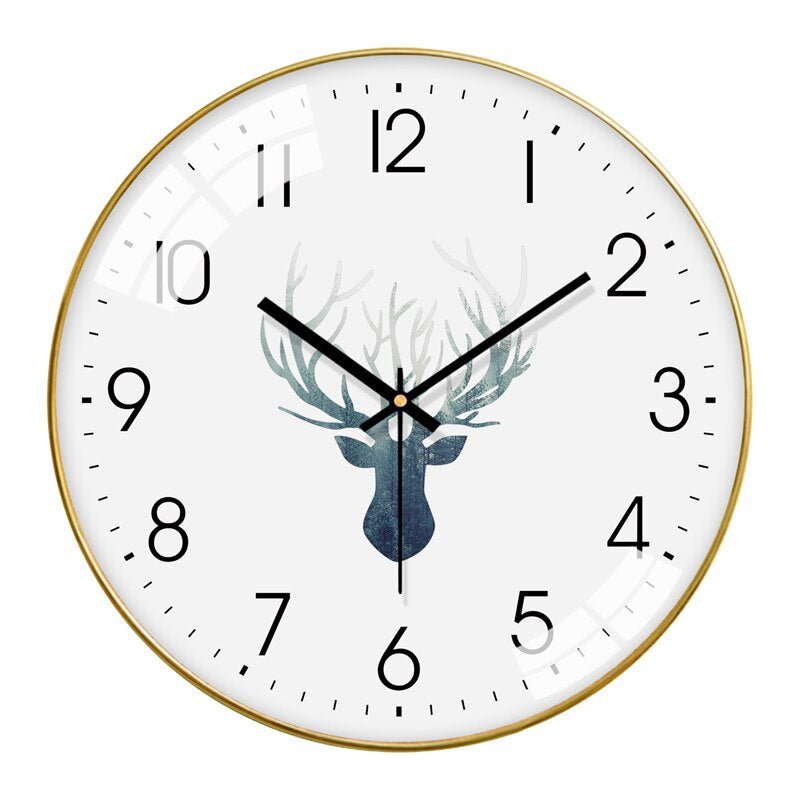 Luminoir - Nordische Wanduhr