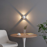 Zennix - Moderne Wandleuchte für Innen und Außenbereiche
