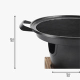 GrillMeester – Mini Tischgrill