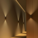 Weno - LED-Wandleuchte mit Bewegungssensor