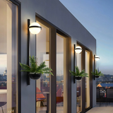 Zirro - LED-Außenwandleuchte im modernen Design