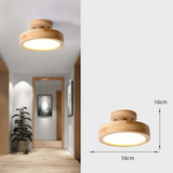 Illumine - Holz-Deckenleuchte LED