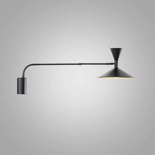LumiFlex - Nordische Wandlampe