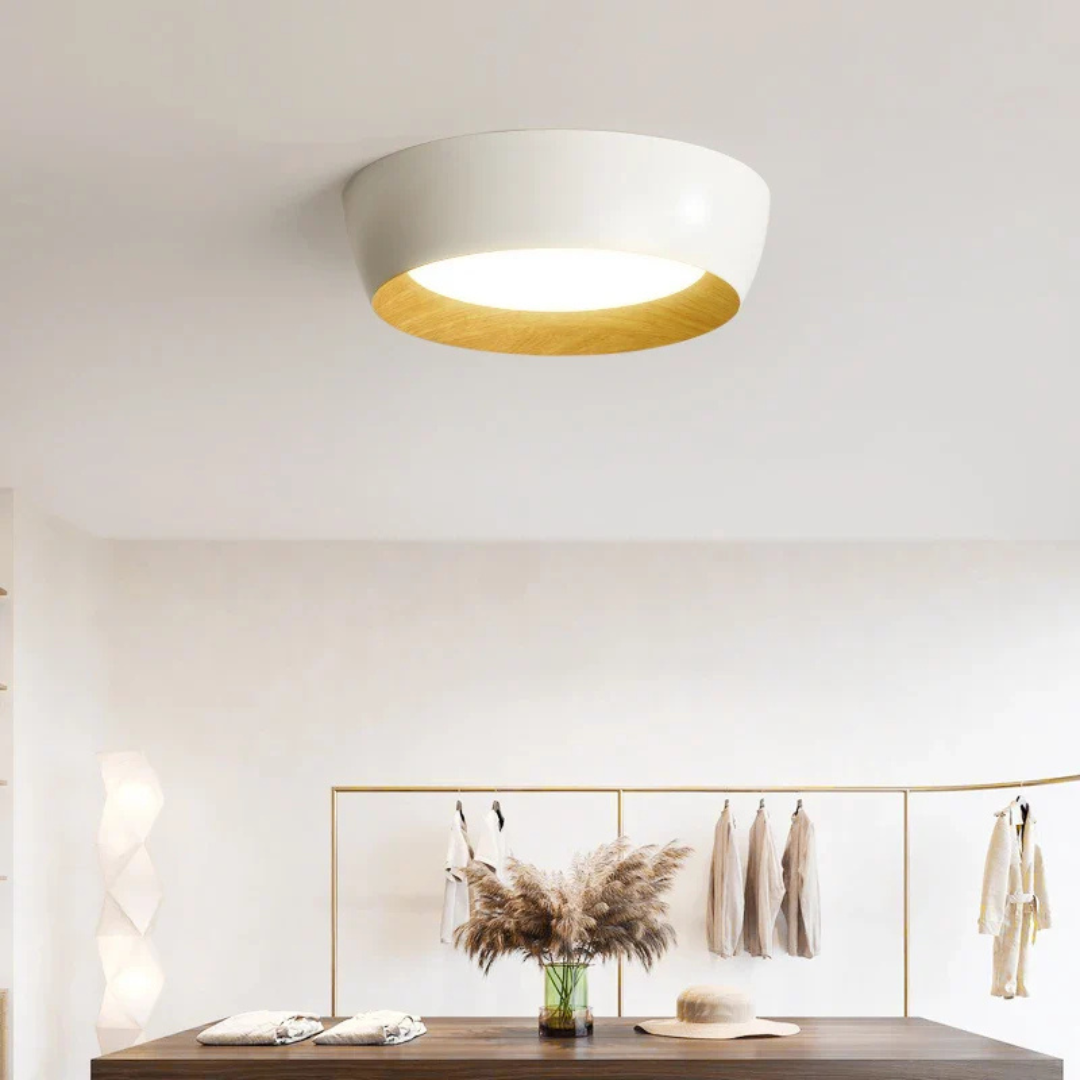 Glimm - Skandinavische LED-Deckenlampe