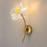 BloomGlow – LED Wandlampe