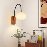 BauhausGlow – Wandleuchte Khaki