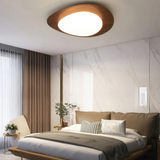 Opaline - Skandinavische Deckenlampe mit Holzdesign