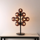 Clyra – Glas Tischlampe