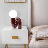 Reflekt – Elegante Glastischlampe